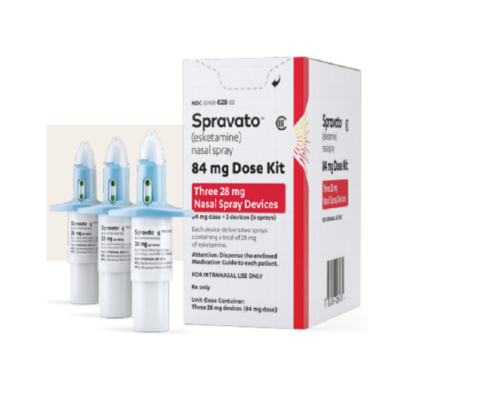 esketamine nasal spray​