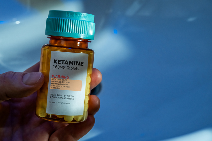 can you smoke ketamin