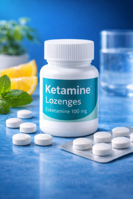 ketamine lozenges​